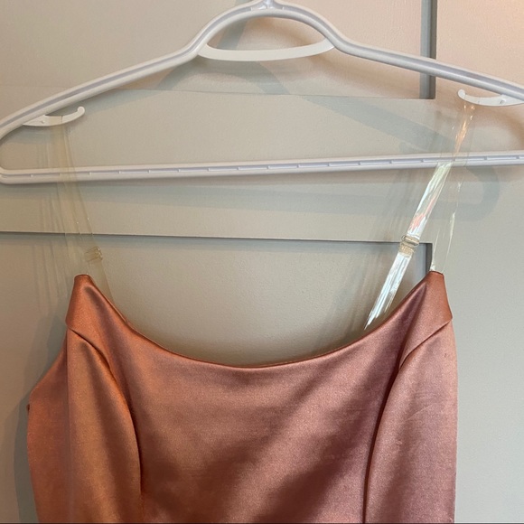 Rose gold dress - Picture 2 of 3